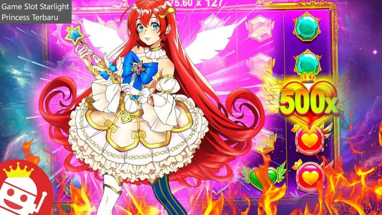 Bocoran Game Slot Starlight Princess Terbaru 2023